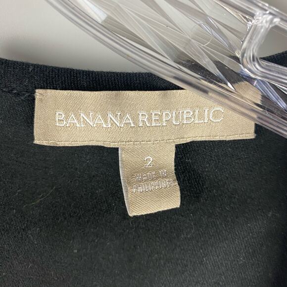 Banana Republic Color Block Neutral Sheath Dress Womens Size 2 - Picture 6 of 10